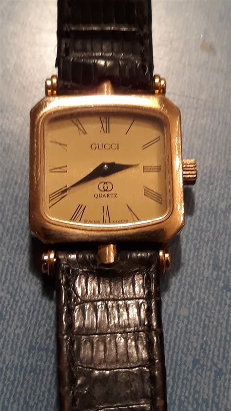 vintage gucci watch|authentic vintage gucci watch.